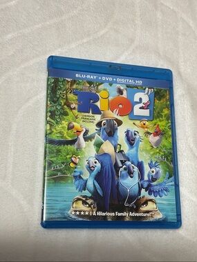 Rio 2 Blu-ray + DVD NO DIGITAL HD